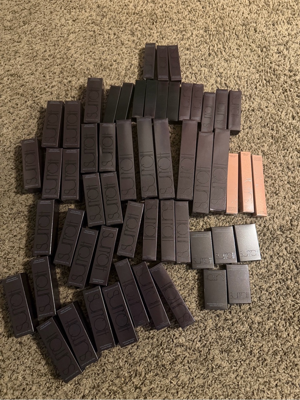 Surratt Beauty Lipstick Set — Black Packaging